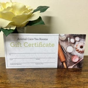 Afternoon Tea Voucher